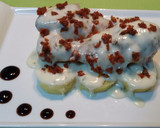 Foto del paso 9 de la receta: Muslos de pollo con bechamel al orégano y tomates secos