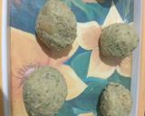A picture of step 3 of Cheese stuffed falafel.