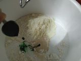 Pandan Wool Roll Bread