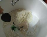 Foto langkah ke 1 dari resep Pandan Wool Roll Bread.