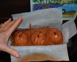 Une image de l'étape 1 de Cake poire chocolat.