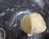 A picture of step 3 of Choco chip Cookie.