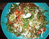 A picture of step 1 of Salad Combo.