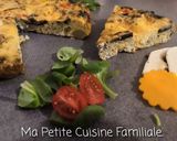Une image de l'étape 3 de Omelette tomates cerises/champignons de Paris, cuisson au four.