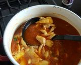 Foto del paso 4 de la receta: Sopa de setas (vegana)