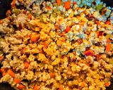 Foto del paso 2 de la receta: Polenta con salsa estilo Ragú