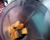 A picture of step 2 of Water melon juice.