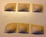 Foto del passaggio 7 della ricetta Ravioli con ripieno di carne