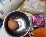 Foto langkah ke 1 dari resep Brownies Kering Mini.