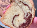 Marble cake simple