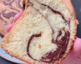Foto langkah ke 7 dari resep Marble cake simple.