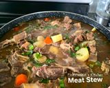 A picture of step 9 of Asian Meat Stew.