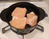 A picture of step 4 of Georgian Cuisine : Shkmeruli.
