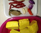 Foto langkah ke 1 dari resep Tahu kuning orak arik.