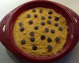 Kókuszlisztes szilvás pite csoki cseppekkel #gluténmentes #tejmentes #cukormentes recept fázis 7 fotója