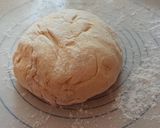 Habos, csokis, meggyes csiga recept fázis 12 fotója