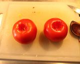 Foto del paso 9 de la receta: Pimientos re-llenos y tomates ajeados