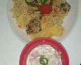 A picture of step 6 of Mazaidar Mutton Teh wali biryani.