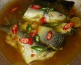 Foto langkah ke 12 dari resep Pindang Bandeng Kuah Asam Pedas #Dandelion.