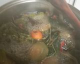 Foto del paso 1 de la receta: Arroz graneado con caldo de verduras casero