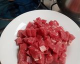 Foto del paso 1 de la receta: Carbonada muy rica