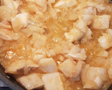 Foto del paso 5 de la receta: Empanada de bacalao con arándanos secos