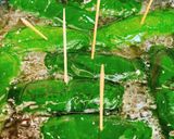 Hình bước làm 4 của món Chả Lá Lốt
