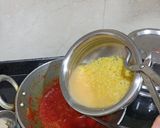 A picture of step 5 of Dhaba style Daal fry.