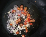 Foto langkah ke 3 dari resep Tumis Labu Siam orak arik telur DEBM.