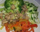Foto del paso 11 de la receta Combinado de verduras con bulgur