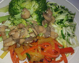 Foto del paso 11 de la receta: Combinado de verduras con bulgur