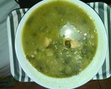 Foto del paso 1 de la receta: Sopa verde
