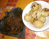 Foto langkah ke 3 dari resep Martabak Tahu Bulat ala -ibukHana-.