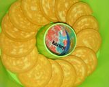 Foto langkah ke 2 dari resep Puding lapis biskuit.