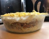 Rakott tészta darált hússal recept fázis 2 fotója
