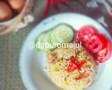Foto langkah ke 4 dari resep Nasi goreng udang.