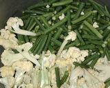 Foto langkah ke 1 dari resep Tumis kembangkol+kacang panjang+cambah++.