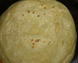 A picture of step 4 of Soft Chapatis.
