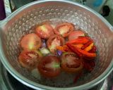 Foto langkah ke 3 dari resep Plecing Kangkung.