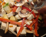 Foto del paso 6 de la receta: Curry picante con soya, verdura y tofu 🍛❤