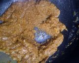 A picture of step 6 of Mohanthal.