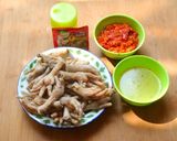 Foto langkah ke 1 dari resep Seblak Ceker Amoya DEBM.