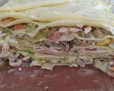 Foto del paso 3 de la receta: Torre salada de creps"Celestina"
