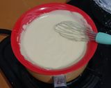 Foto langkah ke 2 dari resep Cheesecake Lembab.