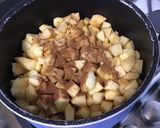 Une image de l'étape 4 de Compote caramélisée de poires et pommes à la cannelle.
