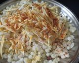 A picture of step 3 of Nylon sabudana chivda.