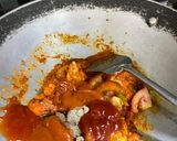 Foto langkah ke 2 dari resep Cumi Saus Padang.