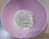 Foto langkah ke 3 dari resep Smoothies Oatmeal Yogurt.