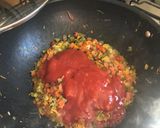 Foto del paso 4 de la receta: Salsa de tomate para vegetarianos y carnívoros