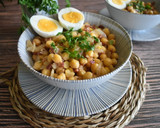 Foto del paso 8 de la receta: Garbanzos fritos con jamón versión saludable